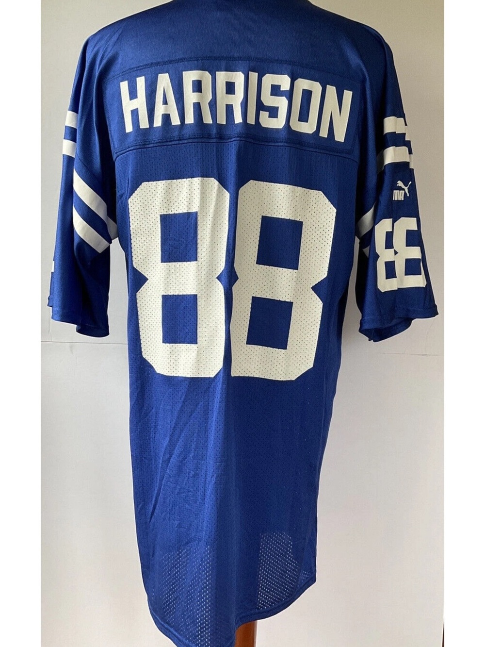 Puma Indianapolis Colts Marvin Harrison Jersey Size Large